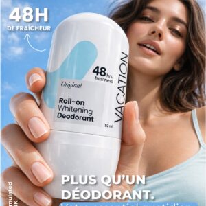 Déodorant Roll-On Éclaircissant